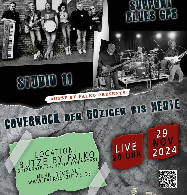 Cover-Rock Hutkonzert